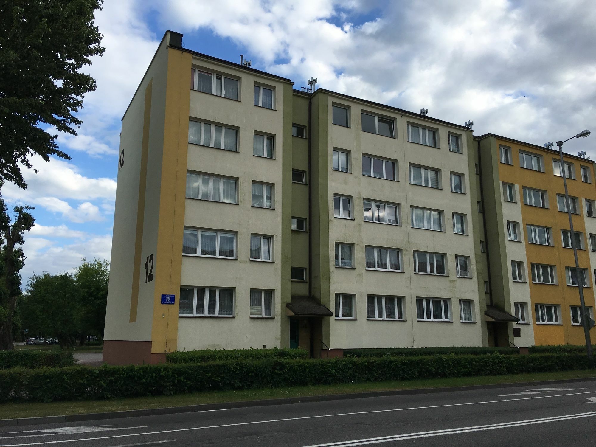 Mieszkanie Grunwaldzka Ustka Exterior photo