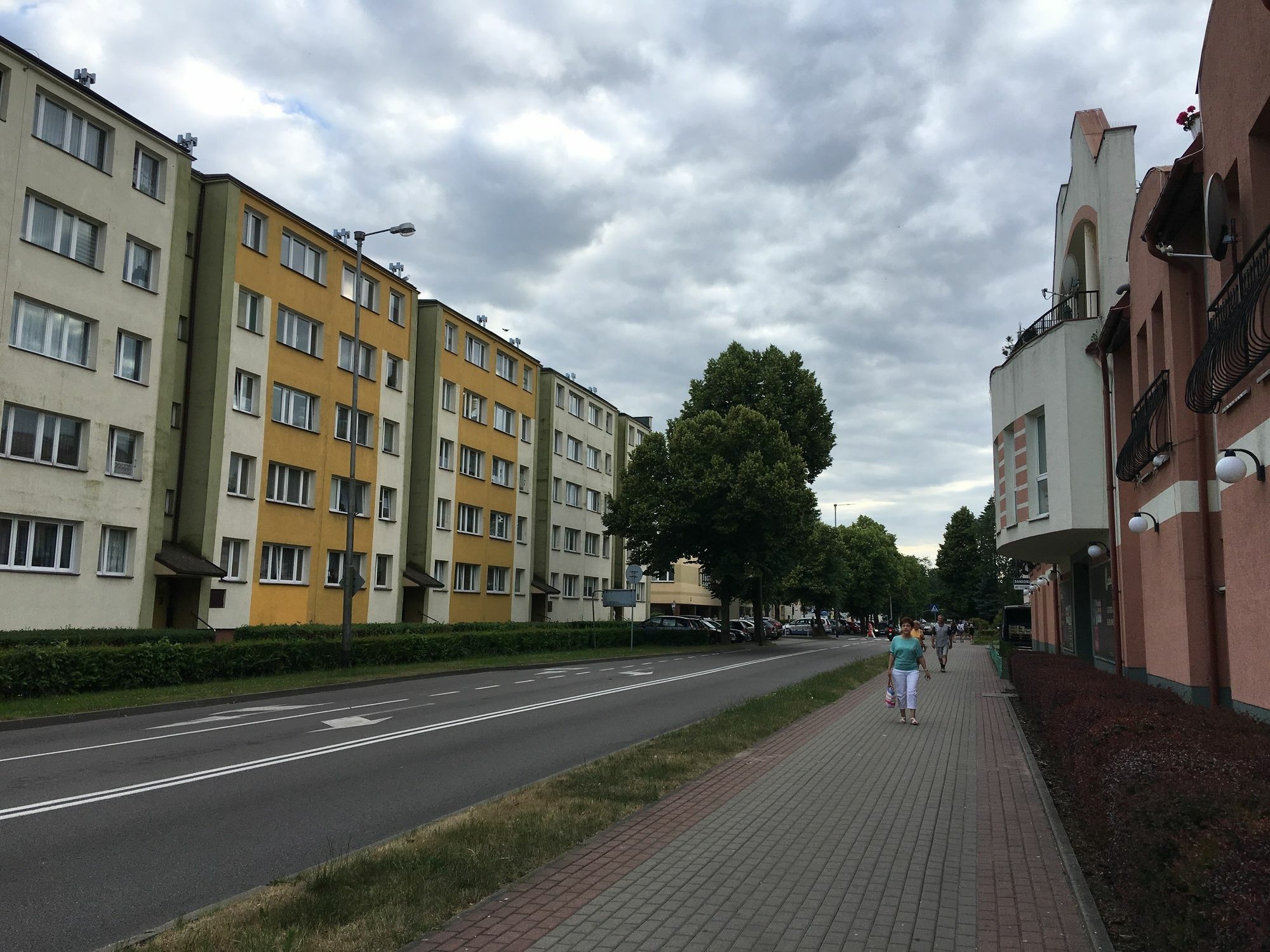 Mieszkanie Grunwaldzka Ustka Exterior photo